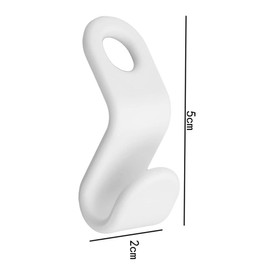 CENPEK 36Pcs Coat Hanger Connection Hook Clothes Hanger Connector Hooks,Household Space Saving Cascading Connection Hooks for Wardrobe Closet