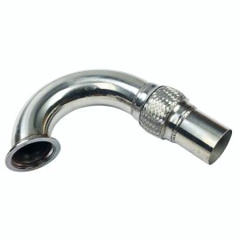 3" Exhaust Pipe Downpipe for VW Golf GTI 2.0T MK7 2012-2015 Bolt onSpecification: C138-B028, Model Number: C138-B028