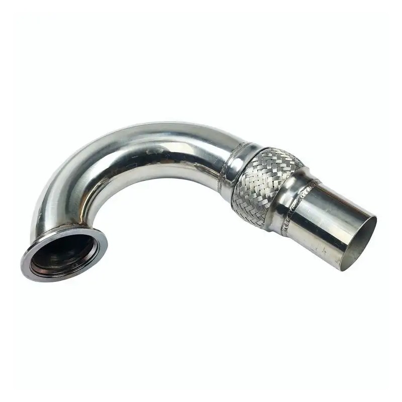 3" Exhaust Pipe Downpipe for VW Golf GTI 2.0T MK7
