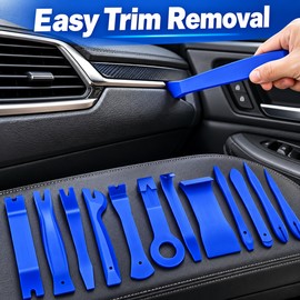 5/11/19-Piece Car Trim Removal Tool Set – Clip Pliers, Fastener Remover and Stereo Disassembly Tools for Automotive Repairs