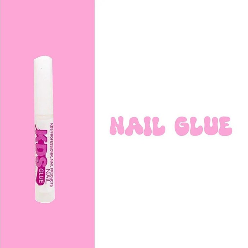 KDS 5 pcs KDS Nail Tip Glue - Adhesive Super
