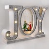Christmas Joy Santa Musical Decoration by San Francisco Music Box