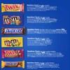 Mars M&M'S Peanut, M&M'S Caramel, SNICKERS Original, SNICKERS Peanut Butter