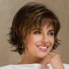 Pelucas Dama Corto Cabello De Moda Gradiente &si