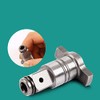 Gokoti 18V Electric Brushless Impact Wrench Shaft Accessories Dual Use