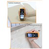 Moisture Meter Detector with Audible Alert, Damp Meter Moisture Meter