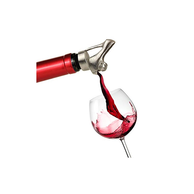 My Pour Head Stainless Steel Animal Wine Pourer Aerator -