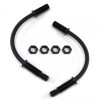 Keep It Clean Wiring Accessories 12" Black Billet Aluminum &