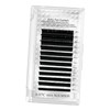 Auto Fan False Eyelashes Women Professional Salon Black Volume False