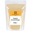 Organic Ginger Ground 250g by Manor Springs Organic