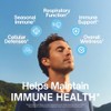 Immune Support Supplement Suplementos Alimenticios Reforzar Defensas Vitaminas Glutation Capsulas