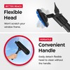 Tyroler Professional Window Squeegee for Home, 12"-80" Long Squeegee for