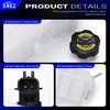 603-5203 Coolant Overflow Reservoir Tank with Cap & Sensor For