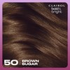 Clairol Bold & Bright Permanent Hair Dye, 50 Brown Sugar