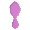Oz Essentials Mini Hair Detangler - Purple