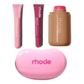 Rhode Peptide Lip Tint 2 Tonos, Blush Y Jelly Bean Pouch Blush, Jelly Bean