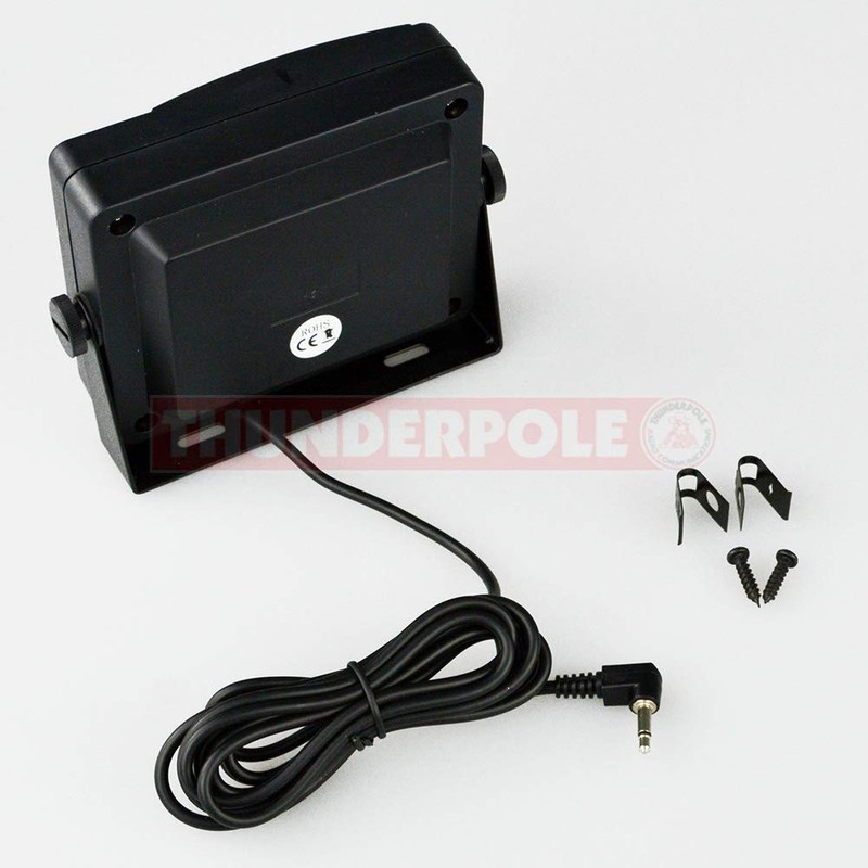 Thunderpole ES5WNF External Speaker with Noise Filter CB & Ham