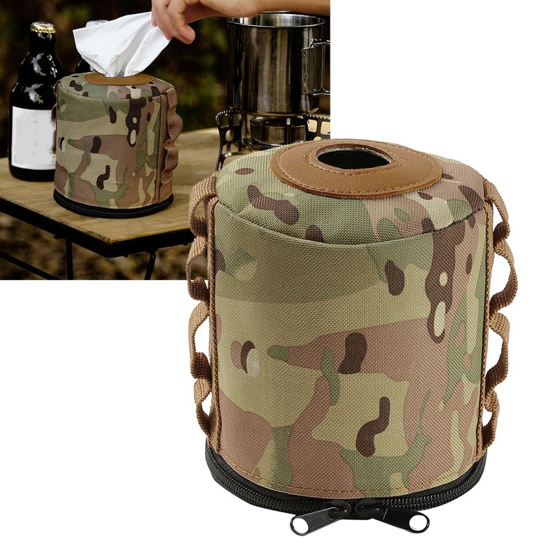 Mini Gas Tank Protective Case Thermal Insulation Fuel Cylinder Storage