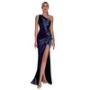 ADYCE Cocktail Dresses for Women's Formal Wedding Guest Satin One