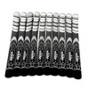 elitegrips Tour Stingray Pro M56 Golf Grips, 10-Pack, Black, No