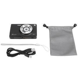 Digital Camera 56MP High Definition 1080P 2.8in Display Screen 8x Zoom Autofocus Compact Camera for Kids Teenagers Students