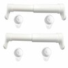 Toilet Paper Holder with Extender Adaptor, Fit Double Rolls and
