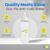 Avima 10 oz Anti Colic Baby Bottle Set - Medium
