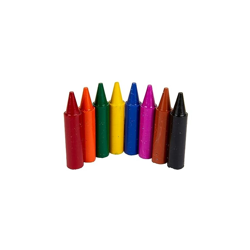 CRAYOLA MyFirst Jumbo Crayons - Assorted Colours (Pack of 8)
