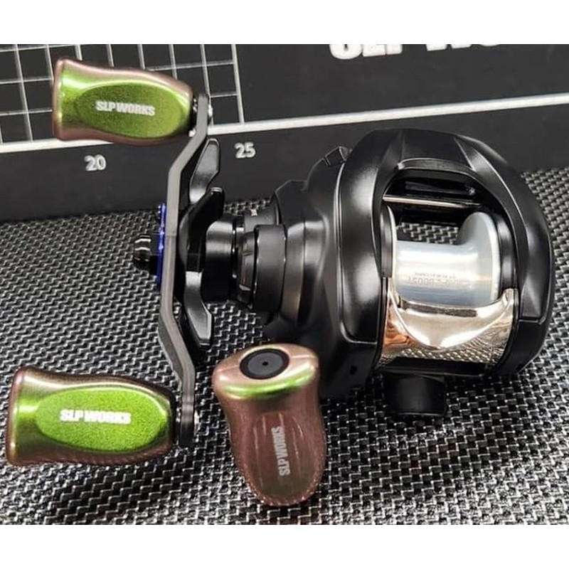 SLPWORKS I Cork Knob TM2 Tamamushi