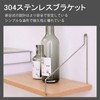 WXVOVXW Wall Shelf No Scratch Wall Shelf Open Shelf Wall