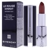 GIVENCHY Rouge Interdi Silky _ 3.4g/Lipstick (No.500 Blanc Mocha)
