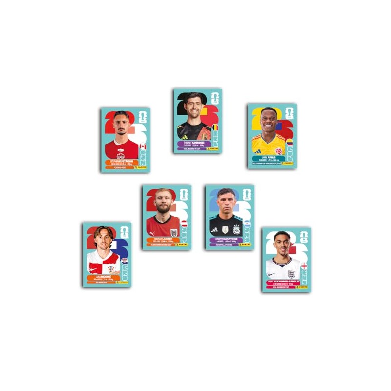 Panini Coppa del Mondo FIFA 2026 Adesivi - Blister 8