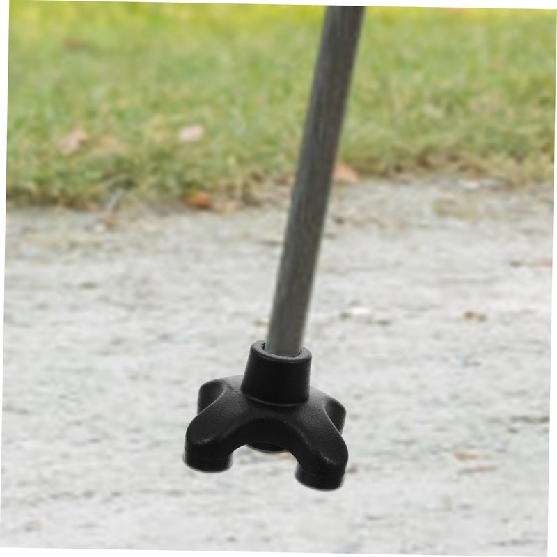 COLLBATH Crutch Accessories Walking Cane Tips Crutch Tips Trekking Pole