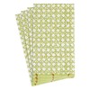 Caspari Trellis Paper Guest Towel Napkins - Two Packs of