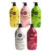 Shower Mate Large Capacity Body Wash 1.2kg Peach 2ea