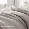 Bedsure Queen Comforter Set - Taupe Soft Bedding for All