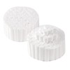 Annhua 100 PCS Cotton Rolls Dental Gauze Cotton Rolls Non-Sterile,
