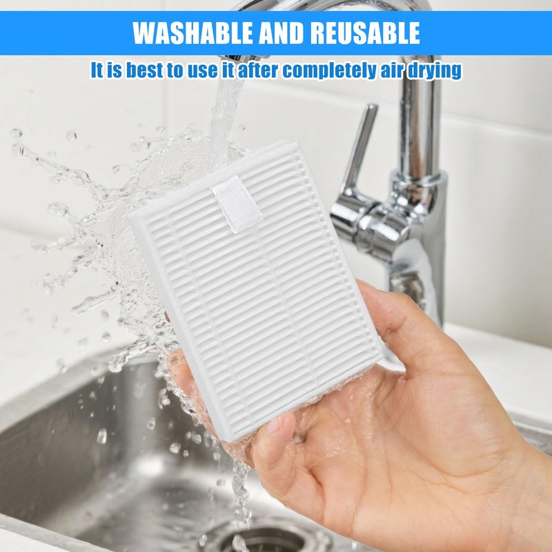 Replacement Filters for Roborock Q7 M5/ Q7 M5+/Q7 L5/Q7 L5+