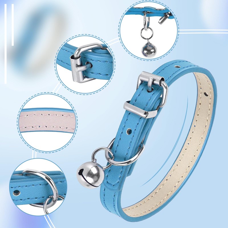 XXS Dog Collar for Teacup Adjustable Teacup Dog Collar for
