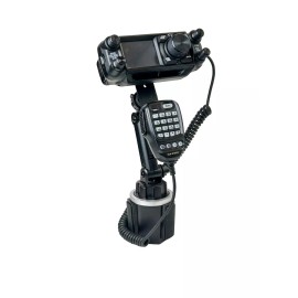 Lido Cup Holder Mount  and Mic Holder For Yaesu FTM-500 FTM-300 FTM-400 FT-891