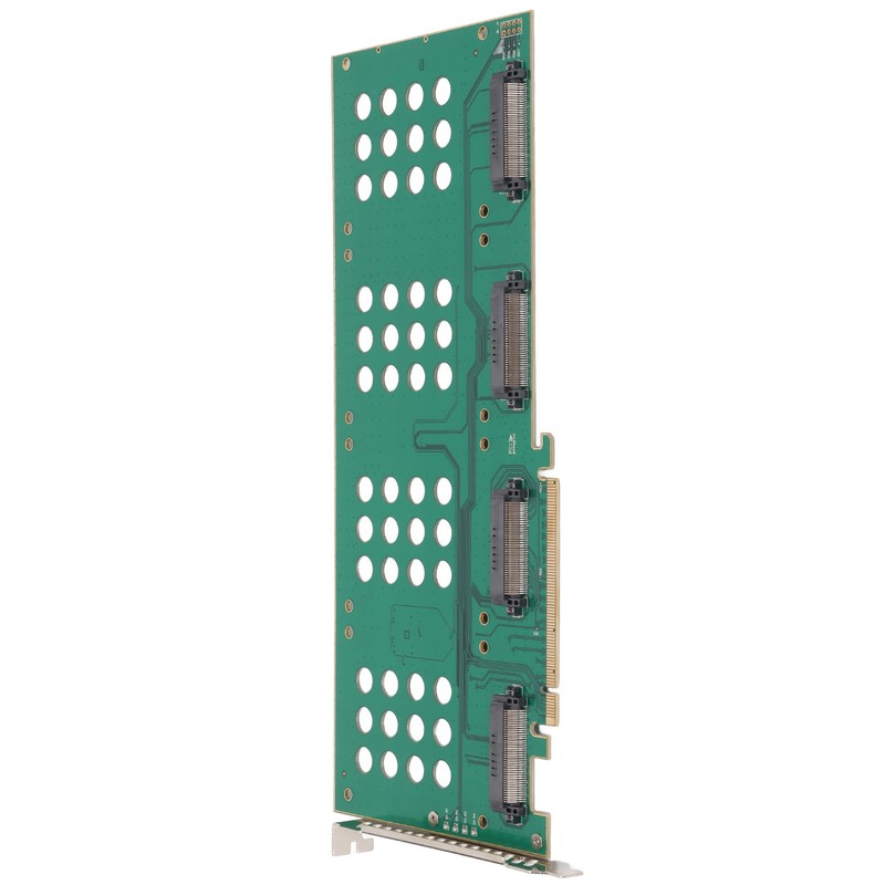 Riser Card PCIE3.0 X16 M.2 U.2 SSD Hard Drive Expansion