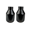 2.5" to 4" NETAMI Exhaust Tip Stainless Steel Double Wall