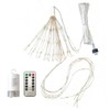LED Copper Wire Light Waterproof Fireworks Fairy Lights with Remote