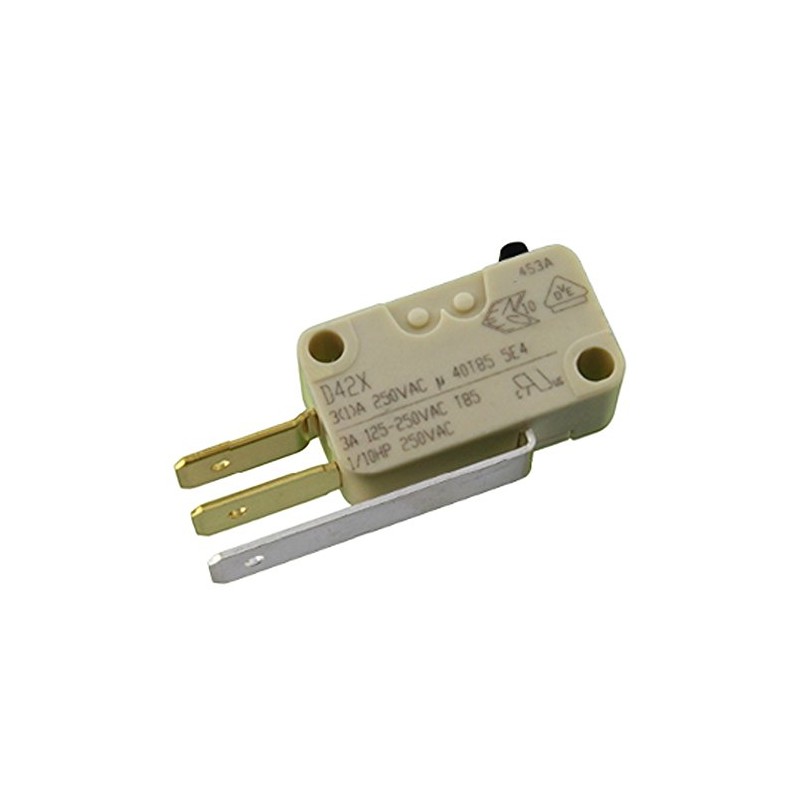 Spares2go D42X 3 Tag Microswitch for Electrolux Dishwasher (3A125-250VAC, 1/10HP)