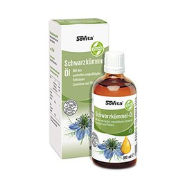 Black Cumin Oil | With the Valuable Unsaturated Fatty Acids Linoleic and Oleic Acid | Dietary Supplement | 100 ml