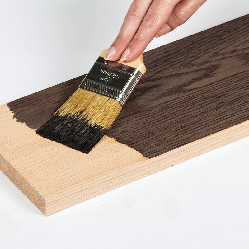 Varathane 1/2 pt Rust-Oleum 211807 Dark Walnut Varathane Oil-Based Interior