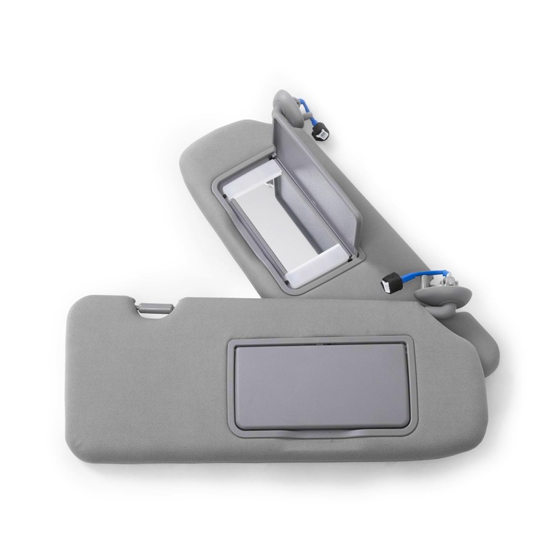 Left Driver and Right Passenger Side Sun Visor Compatible with