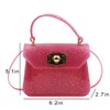 Little Girls Purse Small Candy Color Jelly Crossbody Bag Satchel