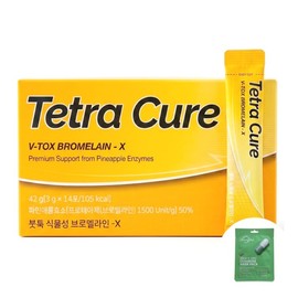 Tetracure Brush Talk Vegetable Bromelain-X / 테트라큐어 붓톡 식물성 브로멜라인-X
