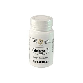 Bio-Tech Melatonina 20 mg 100 cápsulas